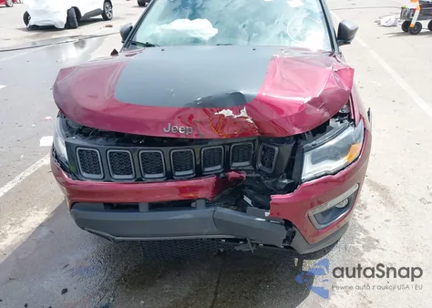 2021 Jeep Compass Trailhawk 4X4 from USA, damaged, VIN 3C4NJDDB6MT502932